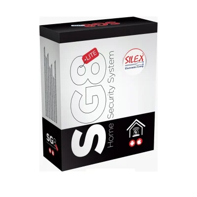دزدگیر اماکن سایلکس مدل لایت SG8-lite