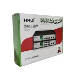 سوئیچ PoE چهار پورت اچ ار یو ای مدل HRUI HR902-AF-42N - Image 2